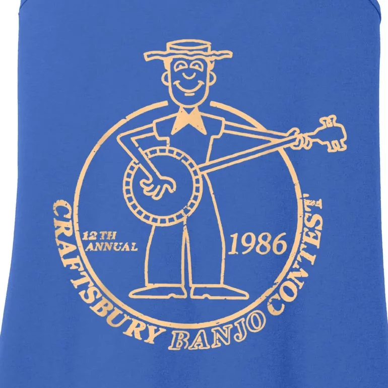 1984 Craftsbury Banjo Contest Ladies Essential Tank