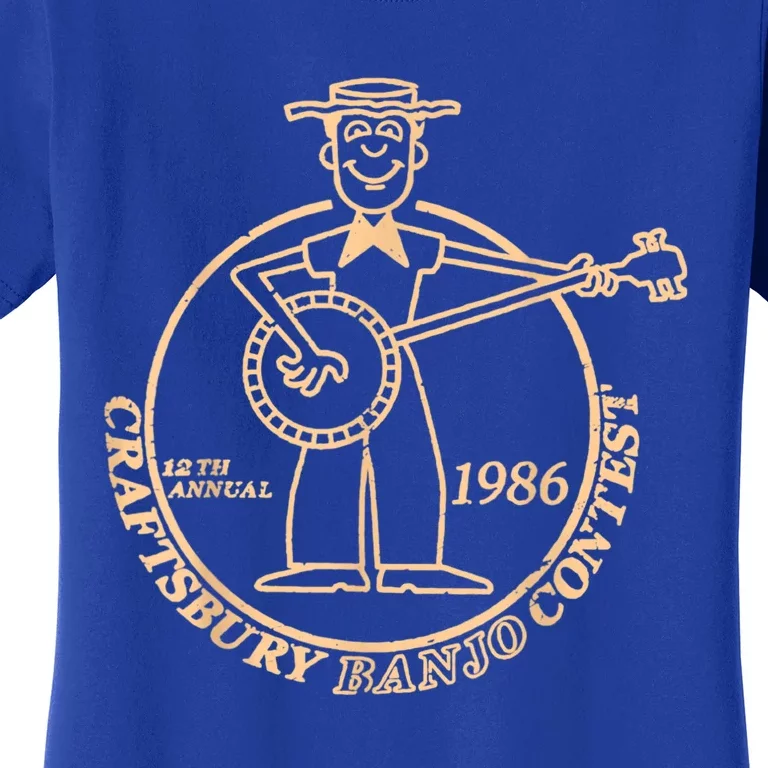 1984 Craftsbury Banjo Contest Women's T-Shirt