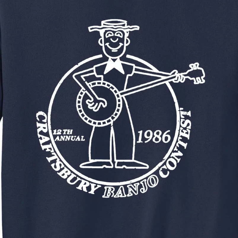 1986 Craftsbury Banjo Contest Sweatshirt