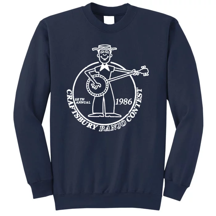 1986 Craftsbury Banjo Contest Sweatshirt