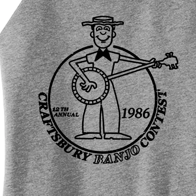 1986 Craftsbury Banjo Contest Women’s Perfect Tri Rocker Tank