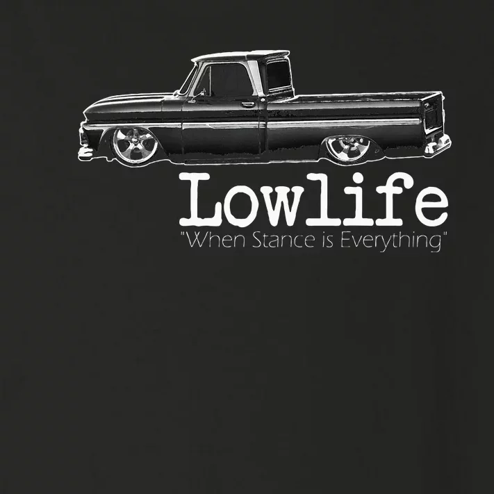 10 Classic C10 Truck Lowlife Stance Is Everything Toddler Long Sleeve Shirt