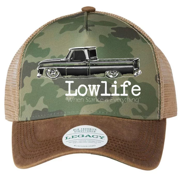 10 Classic C10 Truck Lowlife Stance Is Everything Legacy Tie Dye Trucker Hat