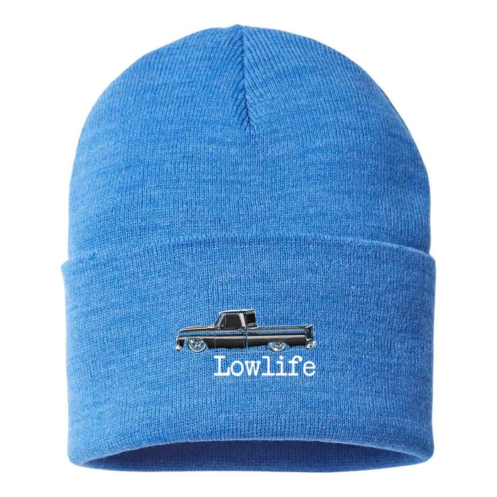 10 Classic C10 Truck Lowlife Stance Is Everything Sustainable Knit Beanie