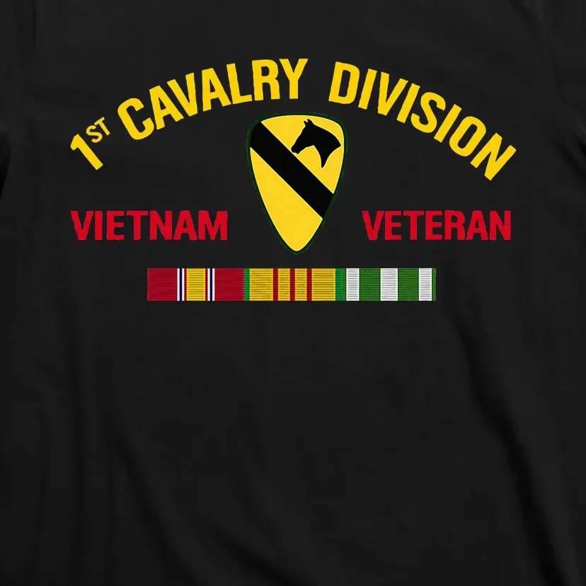 1st Cavalry Division Vietnam Veteran 1st Air Cav In Vietnam T-Shirt