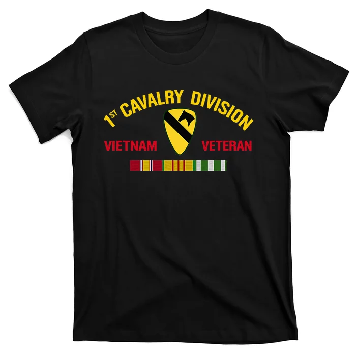 1st Cavalry Division Vietnam Veteran 1st Air Cav In Vietnam T-Shirt