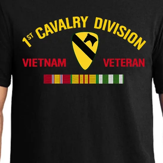 1st Cavalry Division Vietnam Veteran 1st Air Cav In Vietnam Pajama Set