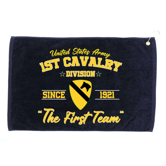 1st Cavalry Division Fort Hood Tx Women Grommeted Golf Towel