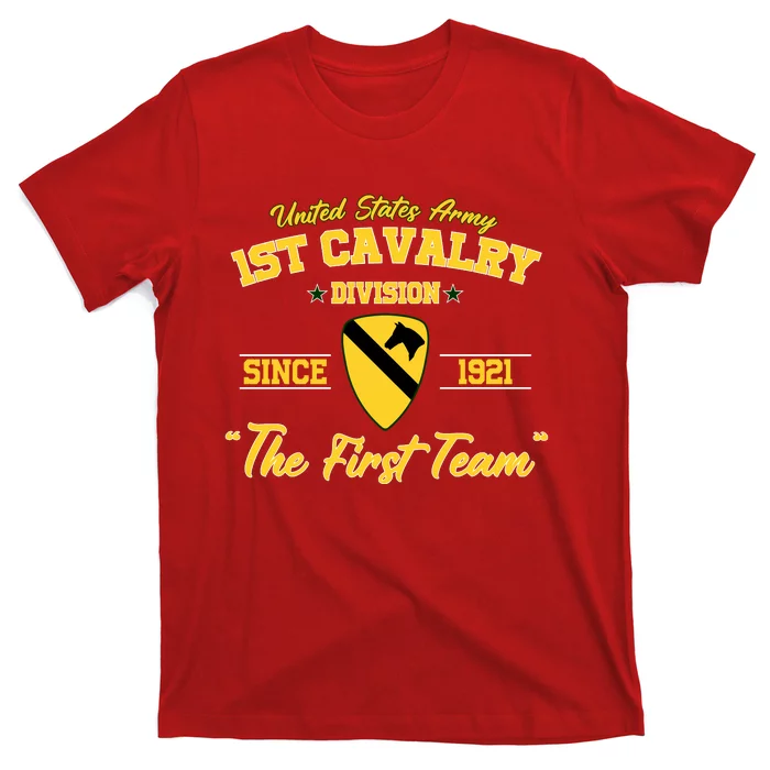 1st Cavalry Division Fort Hood Tx Women T-Shirt