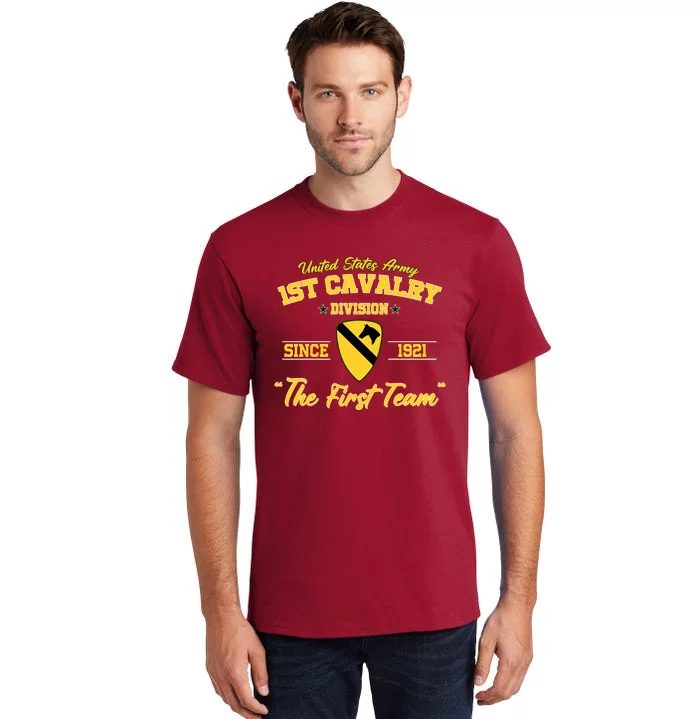 1st Cavalry Division Fort Hood Tx Women Tall T-Shirt