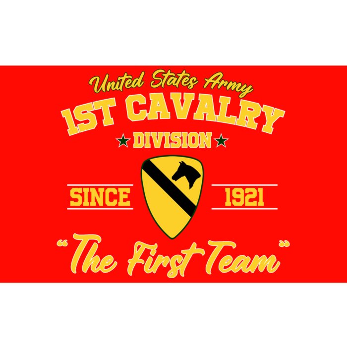 1st Cavalry Division Fort Hood Tx Women Bumper Sticker