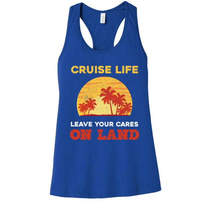 1St Cruise Design For Fist Time Cruisers Gift Women's Racerback Tank