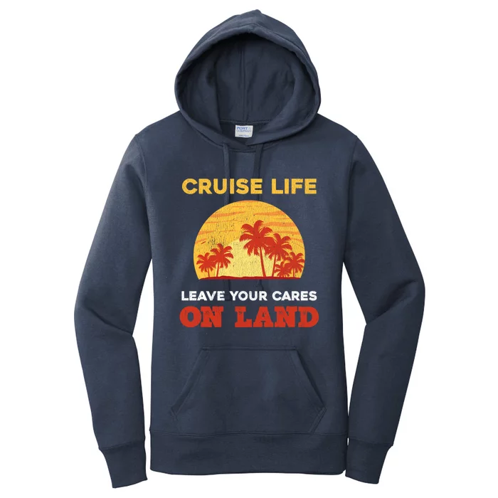 1St Cruise Design For Fist Time Cruisers Gift Women's Pullover Hoodie