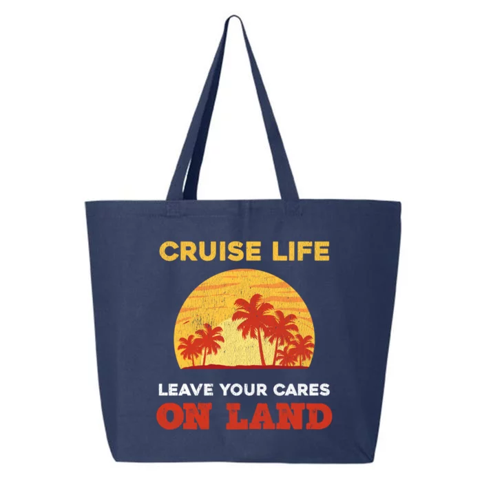 1St Cruise Design For Fist Time Cruisers Gift 25L Jumbo Tote