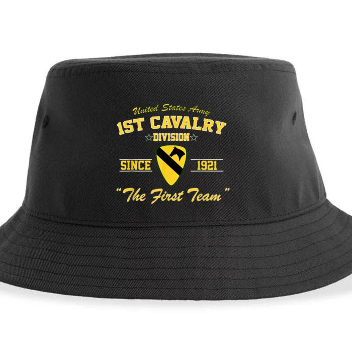 1st Cavalry Division Sustainable Bucket Hat