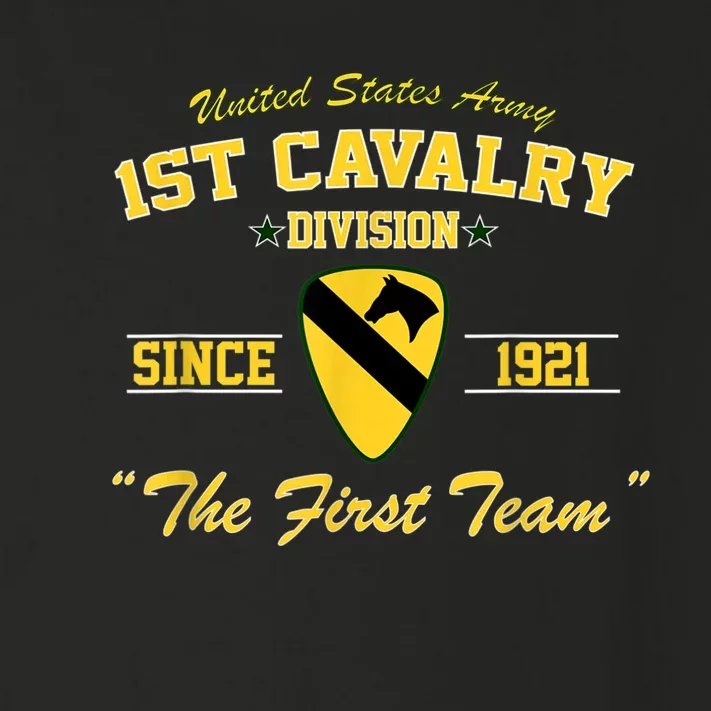 1st Cavalry Division Toddler Long Sleeve Shirt