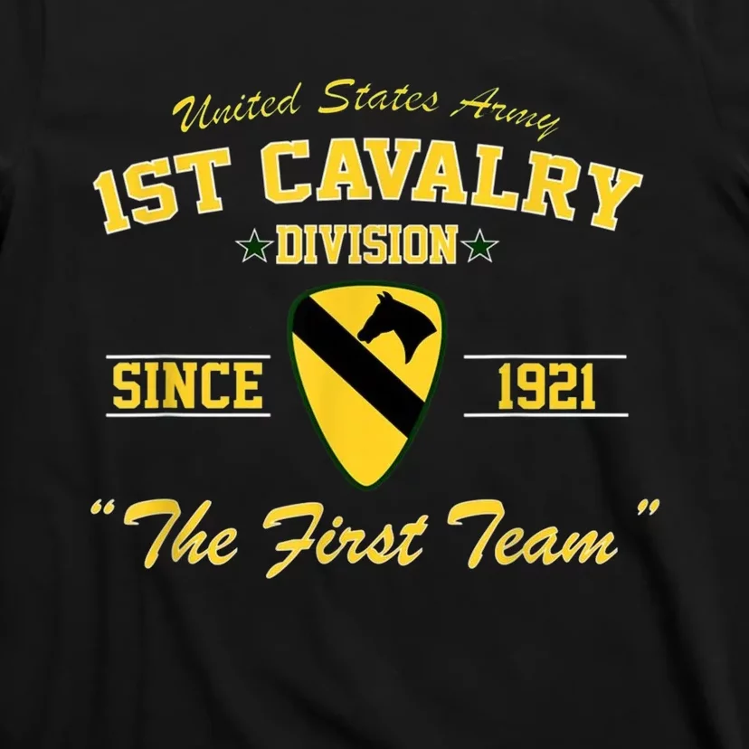 1st Cavalry Division Since 1921 T-Shirt