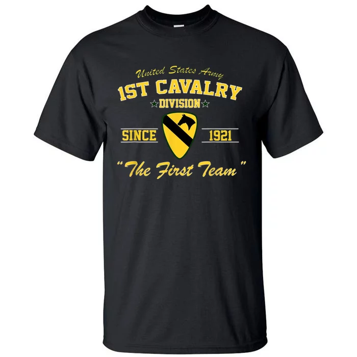 1st Cavalry Division Since 1921 Tall T-Shirt