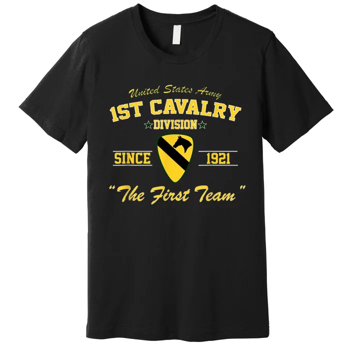 1st Cavalry Division Since 1921 Premium T-Shirt