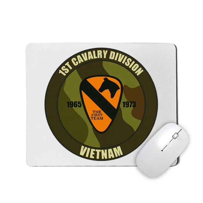 1st Cavalry Division Vietnam Mousepad