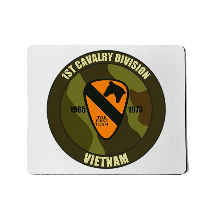 1st Cavalry Division Vietnam Mousepad