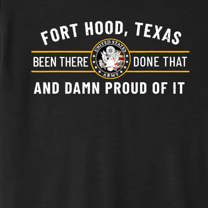 1st Cavalry Division Fort Hood Texas Veteran Gift ChromaSoft Performance T-Shirt