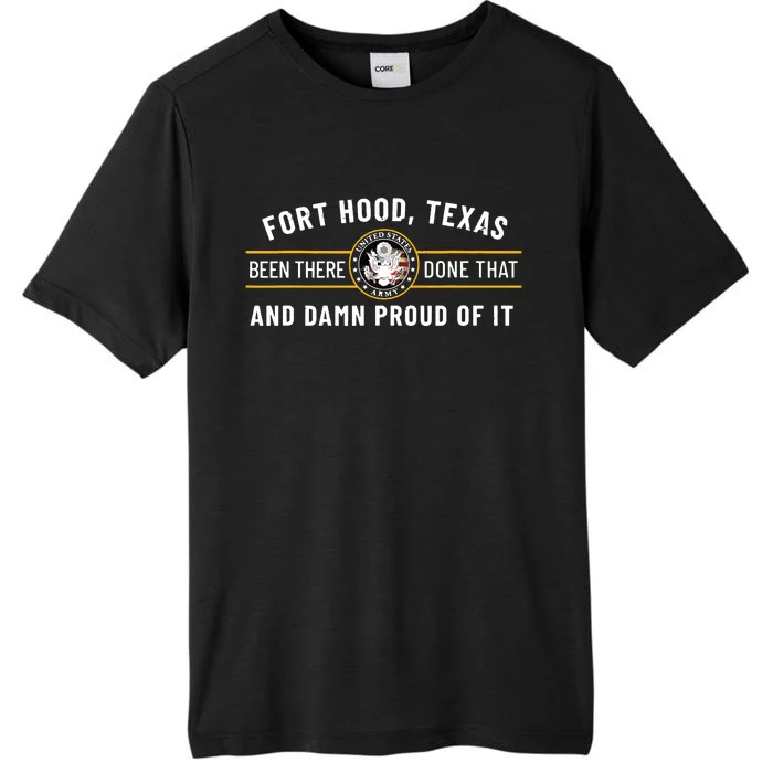 1st Cavalry Division Fort Hood Texas Veteran Gift ChromaSoft Performance T-Shirt