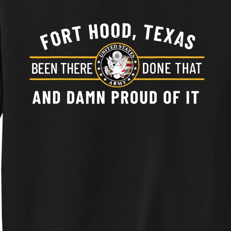 1st Cavalry Division Fort Hood Texas Veteran Gift Tall Sweatshirt