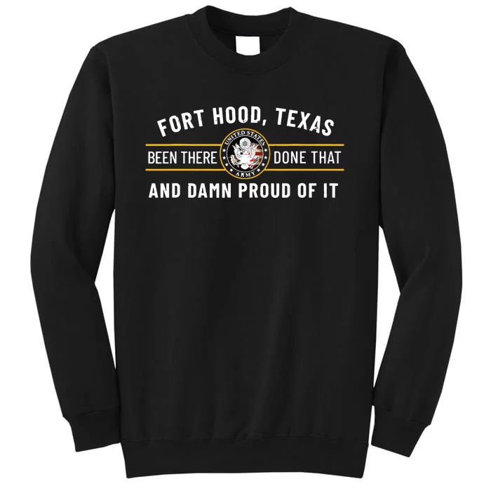 1st Cavalry Division Fort Hood Texas Veteran Gift Tall Sweatshirt