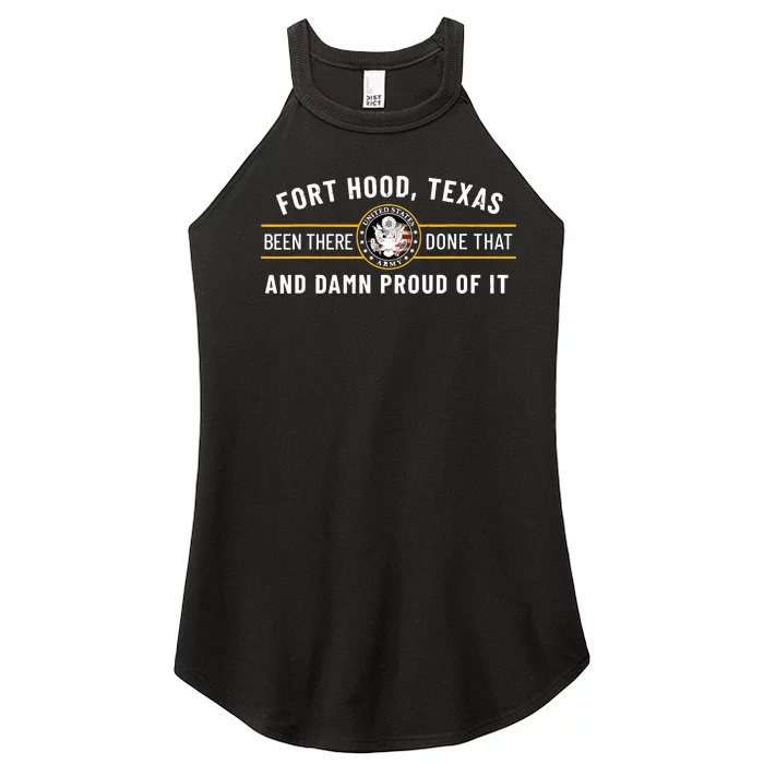 1st Cavalry Division Fort Hood Texas Veteran Gift Women’s Perfect Tri Rocker Tank