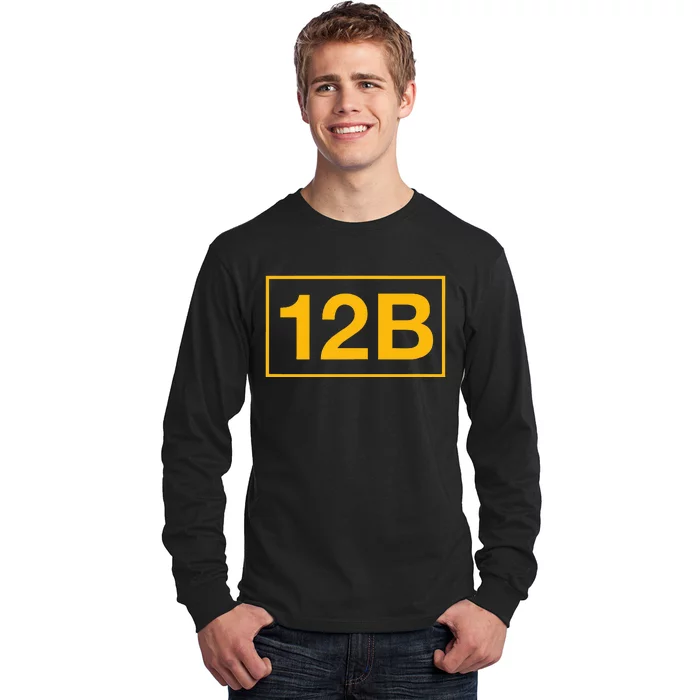 12b Combat Engineer Long Sleeve Shirt