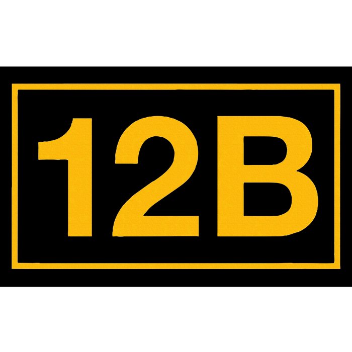 12b Combat Engineer Bumper Sticker