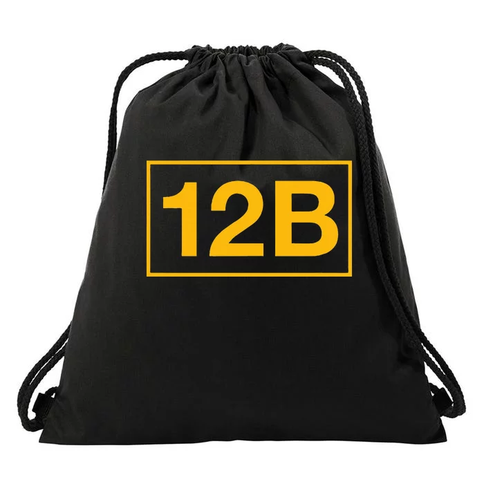 12b Combat Engineer Drawstring Bag