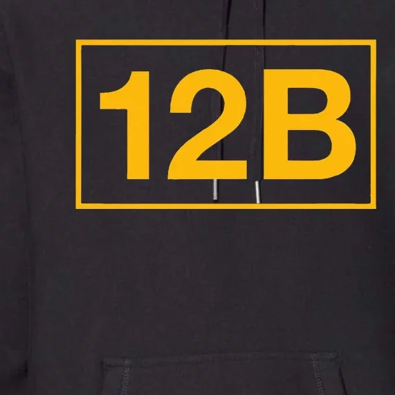 12b Combat Engineer Premium Hoodie