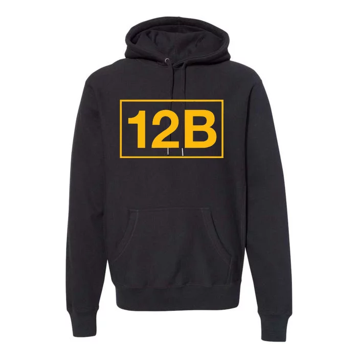 12b Combat Engineer Premium Hoodie