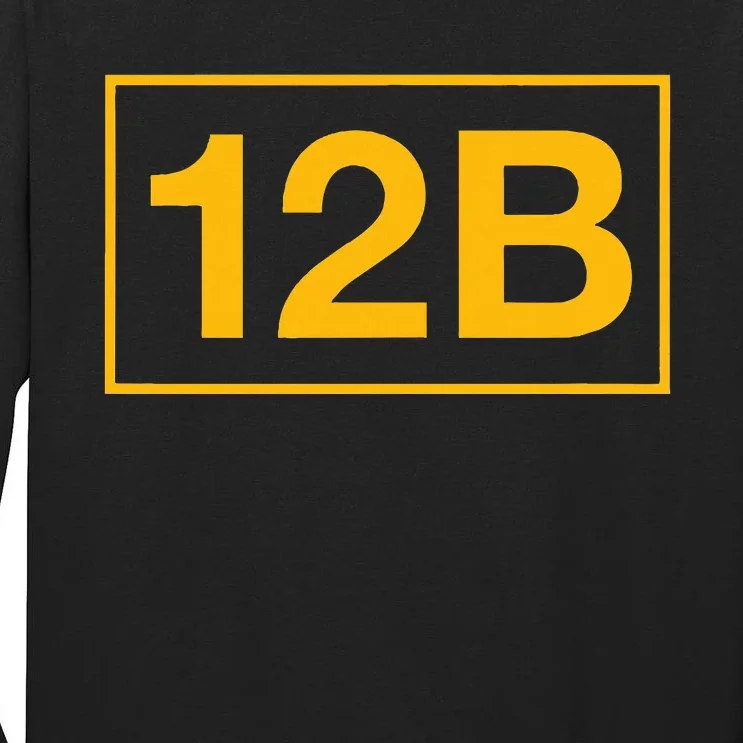 12b Combat Engineer Tall Long Sleeve T-Shirt