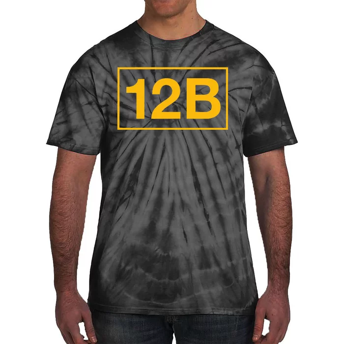 12b Combat Engineer Tie-Dye T-Shirt