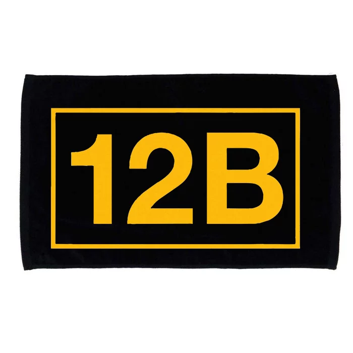 12b Combat Engineer Microfiber Hand Towel