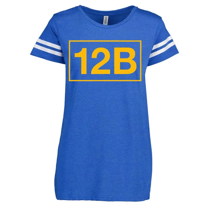 12b Combat Engineer Enza Ladies Jersey Football T-Shirt