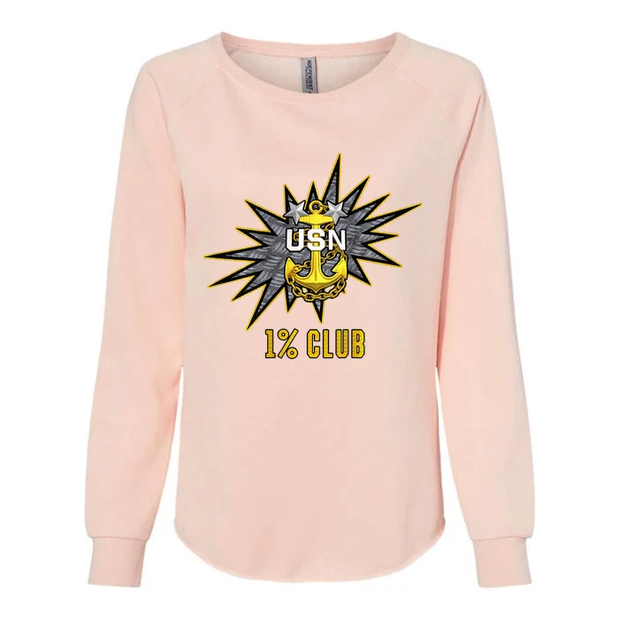 1 Club E9 Mcpo Pride Womens California Wash Sweatshirt