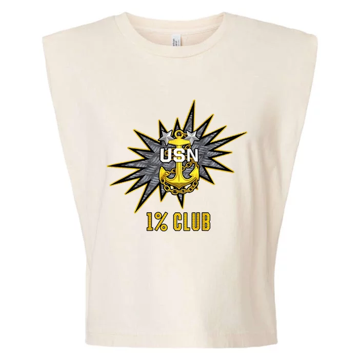 1 Club E9 Mcpo Pride Garment-Dyed Women's Muscle Tee