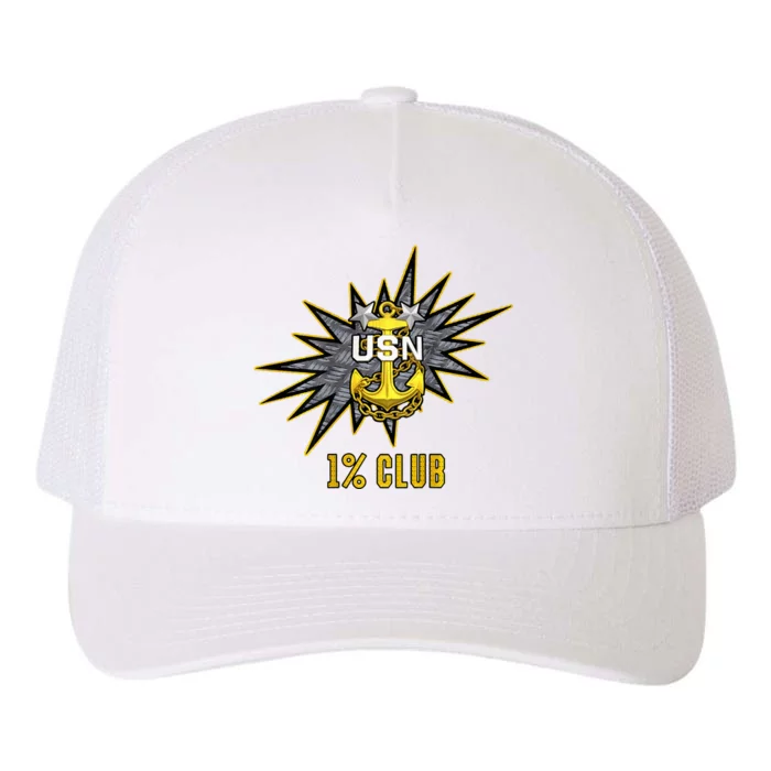 1 Club E9 Mcpo Pride Yupoong Adult 5-Panel Trucker Hat