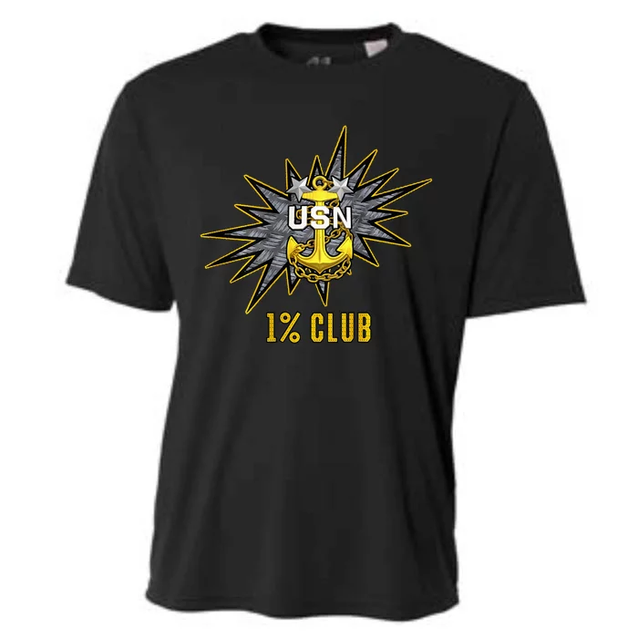 1 Club E9 Mcpo Pride Cooling Performance Crew T-Shirt