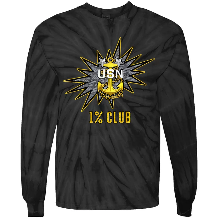 1 Club E9 Mcpo Pride Tie-Dye Long Sleeve Shirt