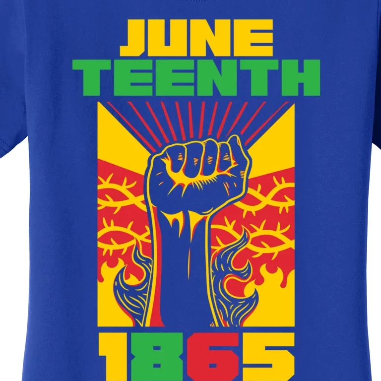 1865 Celebrate Juneteenth Meaningful Gift Women's T-Shirt