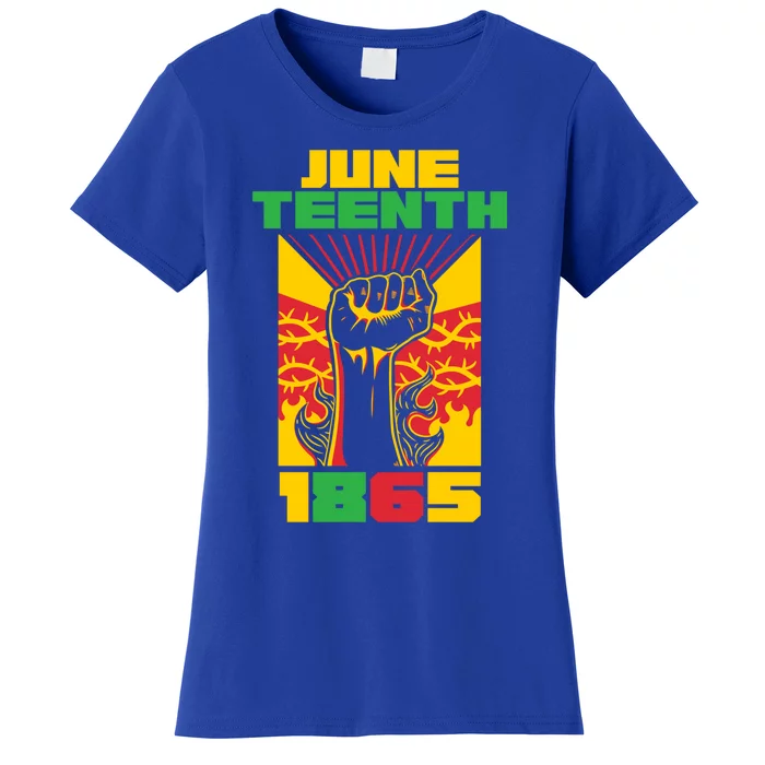 1865 Celebrate Juneteenth Meaningful Gift Women's T-Shirt