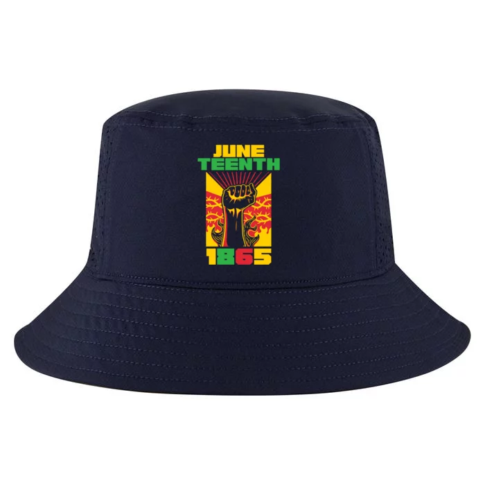 1865 Celebrate Juneteenth Meaningful Gift Cool Comfort Performance Bucket Hat