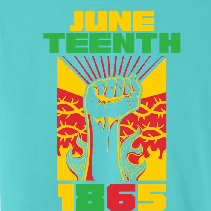 1865 Celebrate Juneteenth Meaningful Gift ChromaSoft Performance T-Shirt