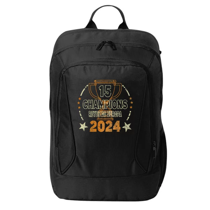 15 Champions Kings Of Europe From London To Madrid City Backpack