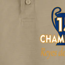 15 Champions Kings Of Europe Dry Zone Grid Performance Polo